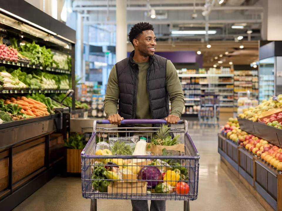 Groceries purchasing category