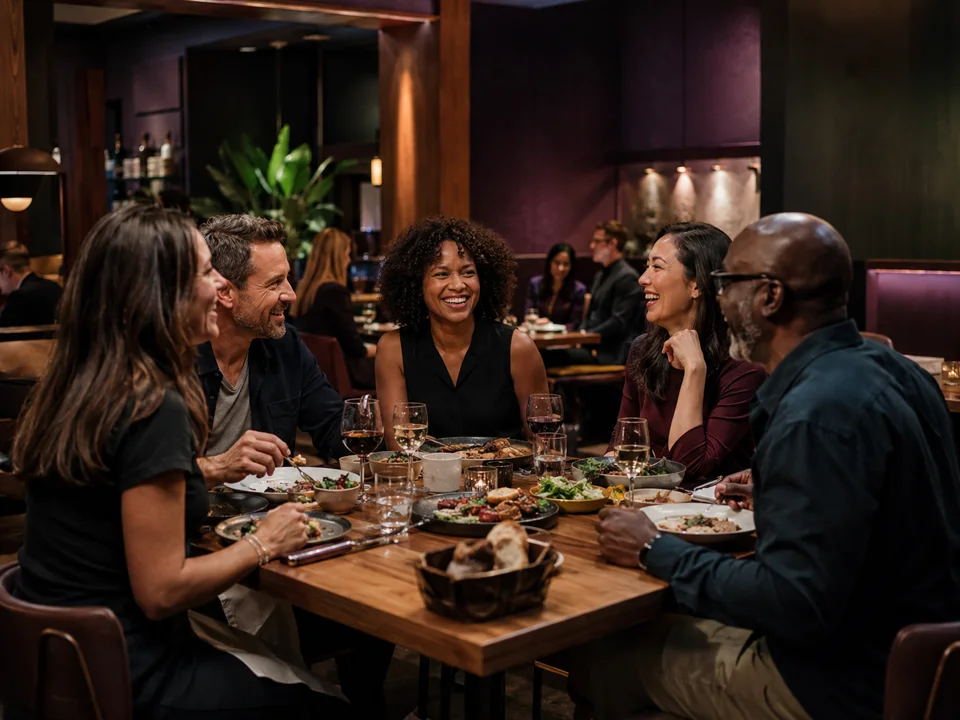 Dining purchasing category