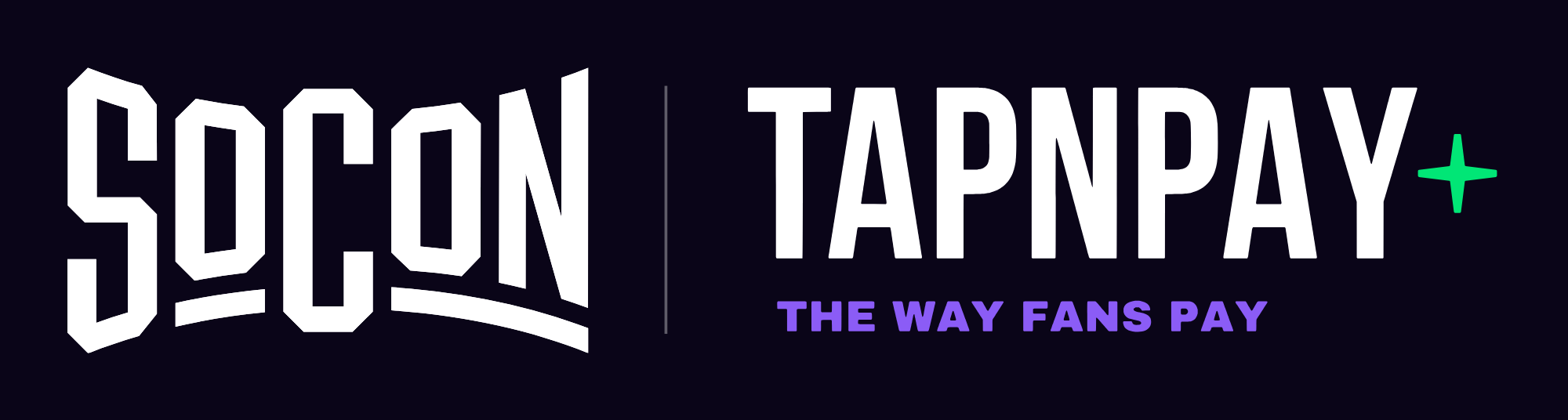 Southern Conference and TapNPay+ logos
